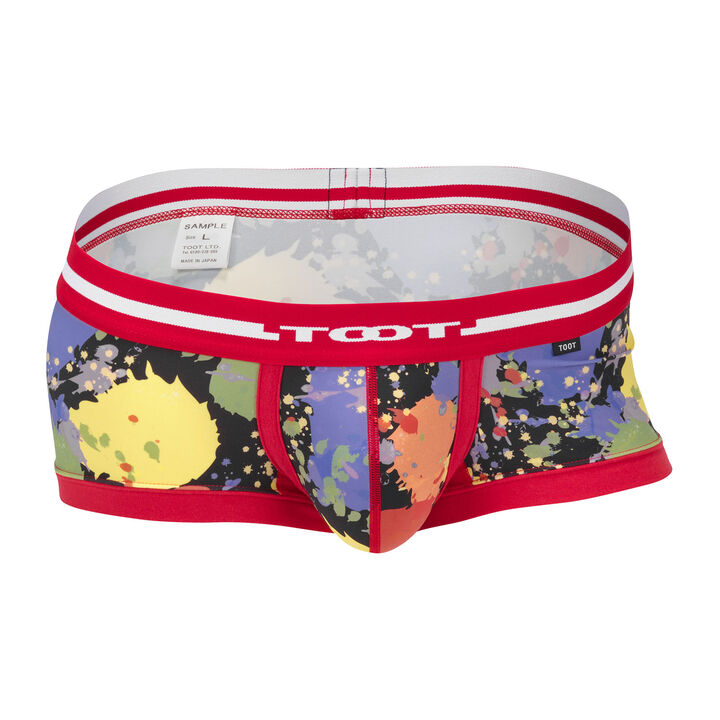 TOOT Underwear Number Camo Trunk Blue (Online Only)