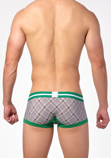 TOOT Tartan Check BOXER II,green, small image number 2