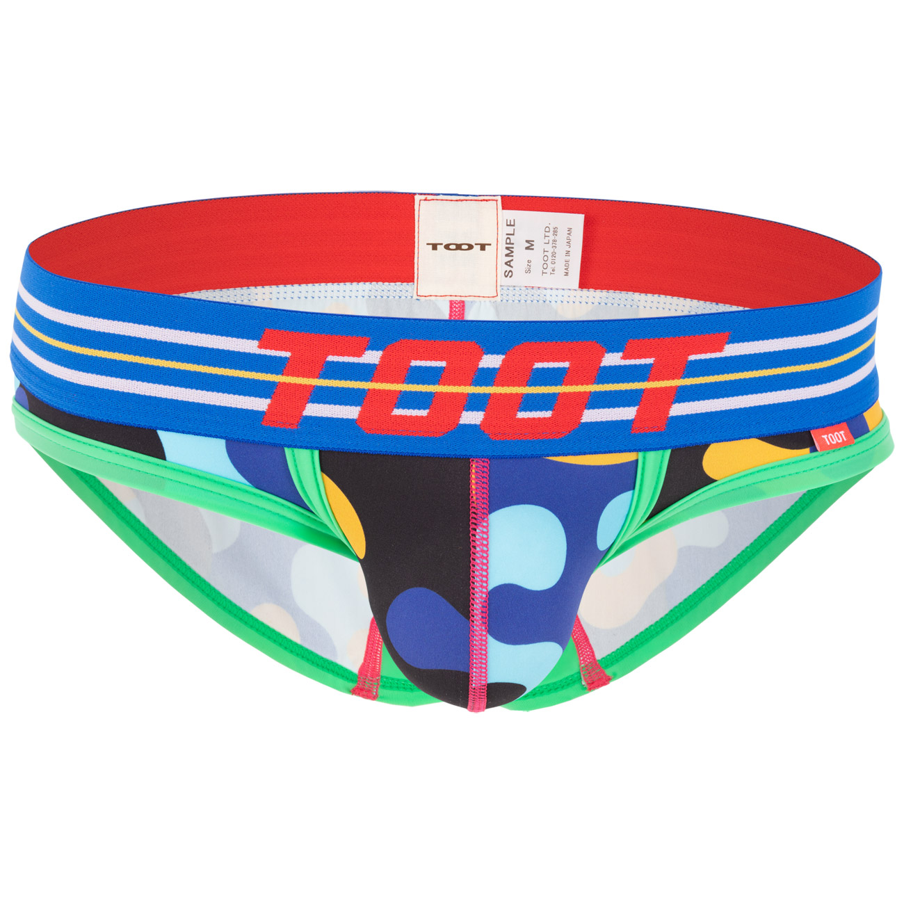 Vivid Camo Cup Bikini Mens Underwear Brand Toot Official Website