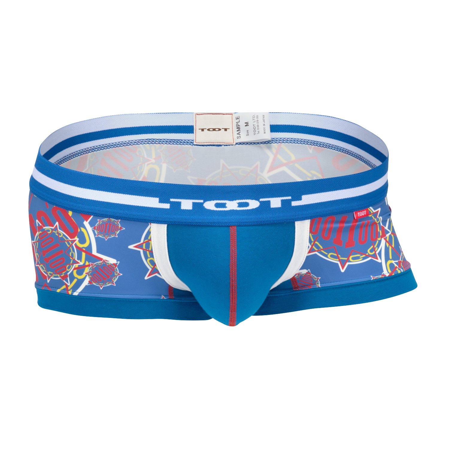 Buy Toot Men's Underwear NANO Boxer, blue, XL at