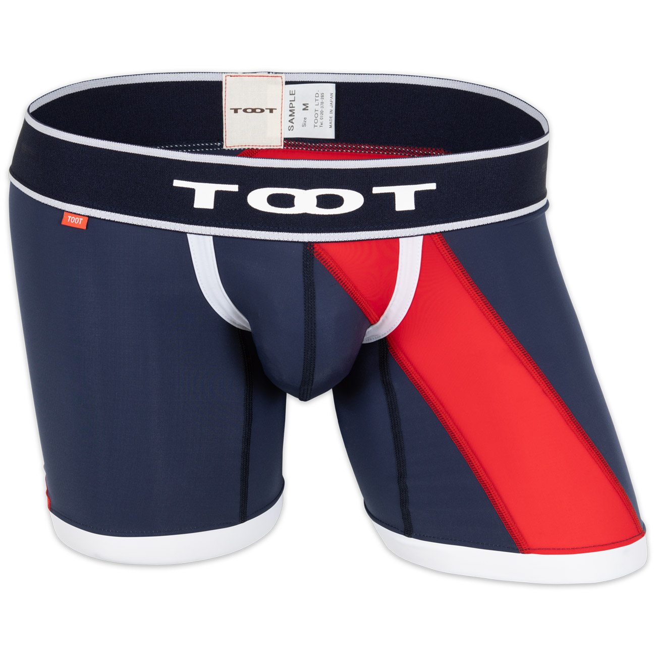 TOOT ORIGIN BASIC LONG BOXER  Men's Underwear brand TOOT official website
